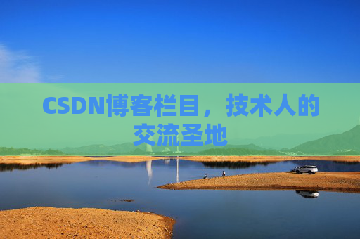 CSDN博客栏目，技术人的交流圣地
